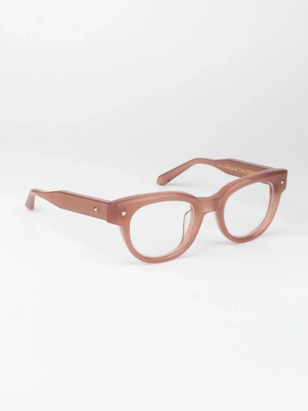 Valentino Women Eyeglasses Pink Square V-ESSENTIAL-V VLX-163 C